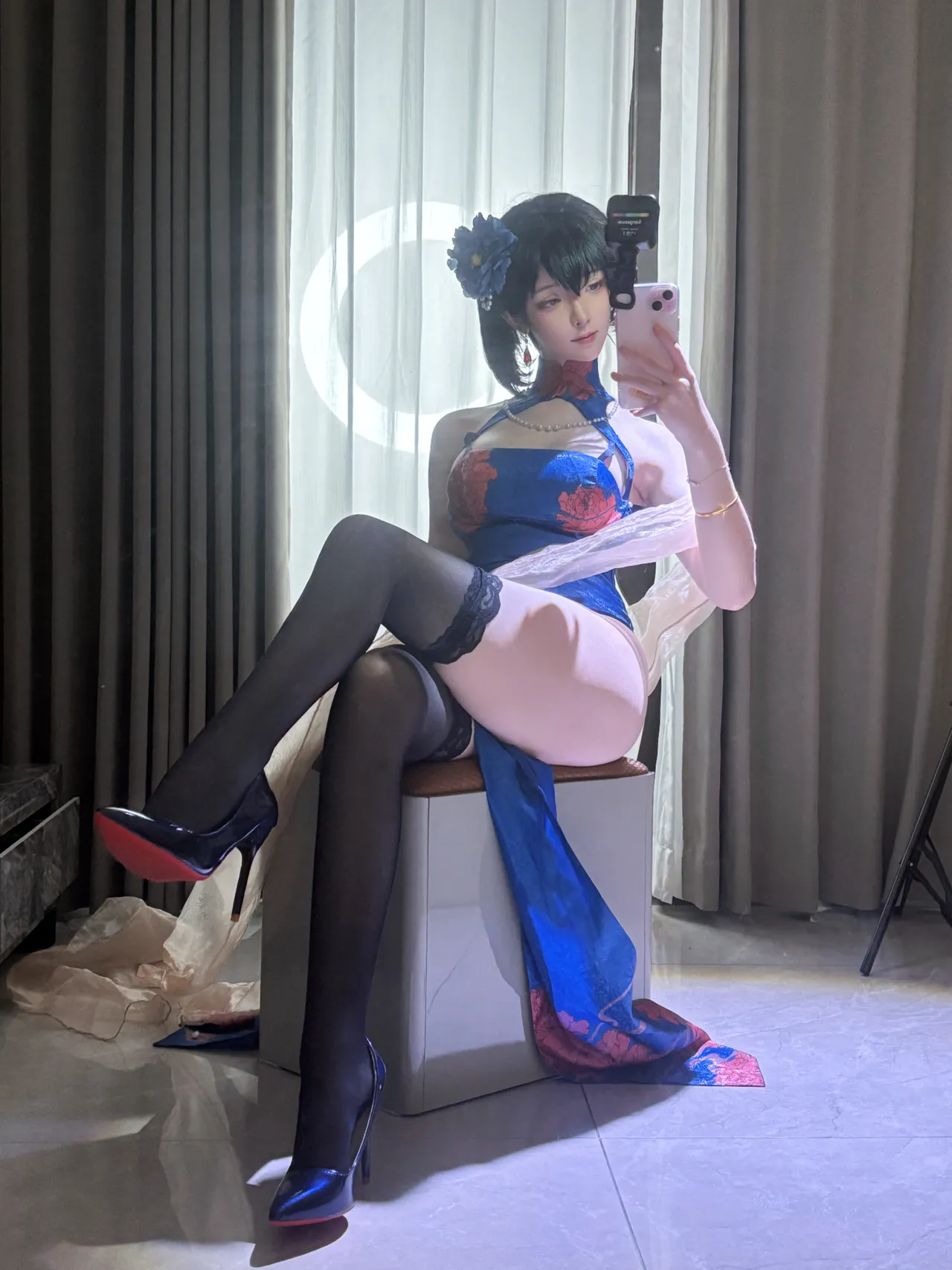 一小央泽 - 碧蓝航线 建武 旗袍-erohere47.webp