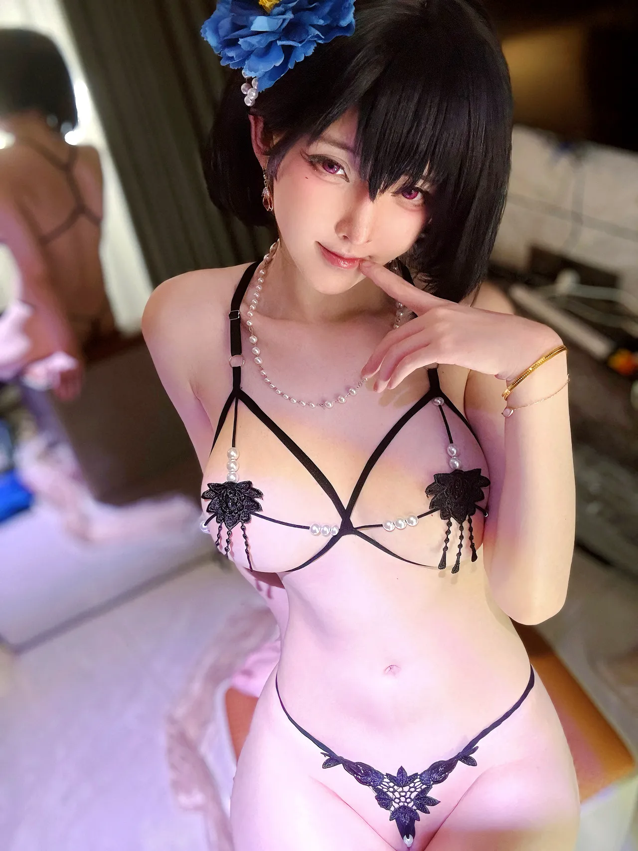 一小央泽 - 碧蓝航线 建武 旗袍-erohere69.webp