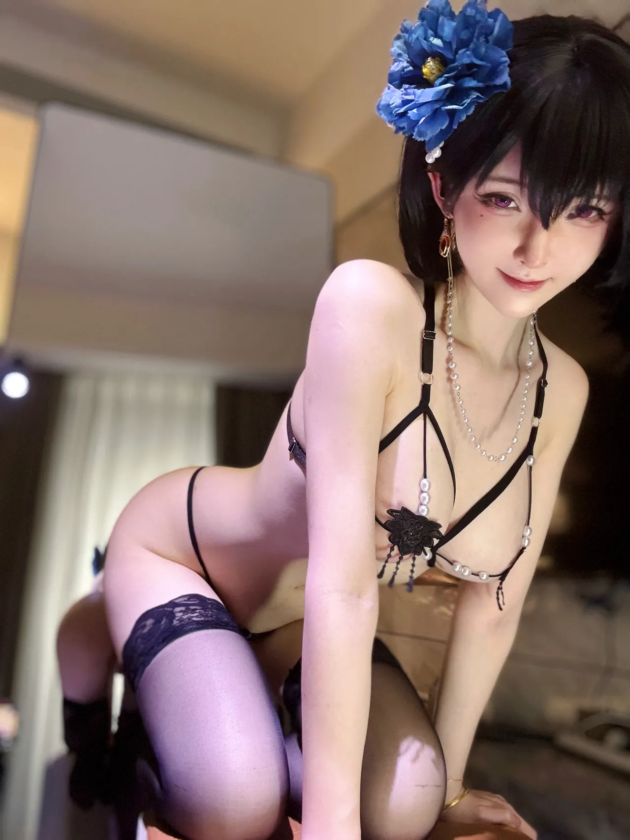 一小央泽 - 碧蓝航线 建武 旗袍-erohere85.webp