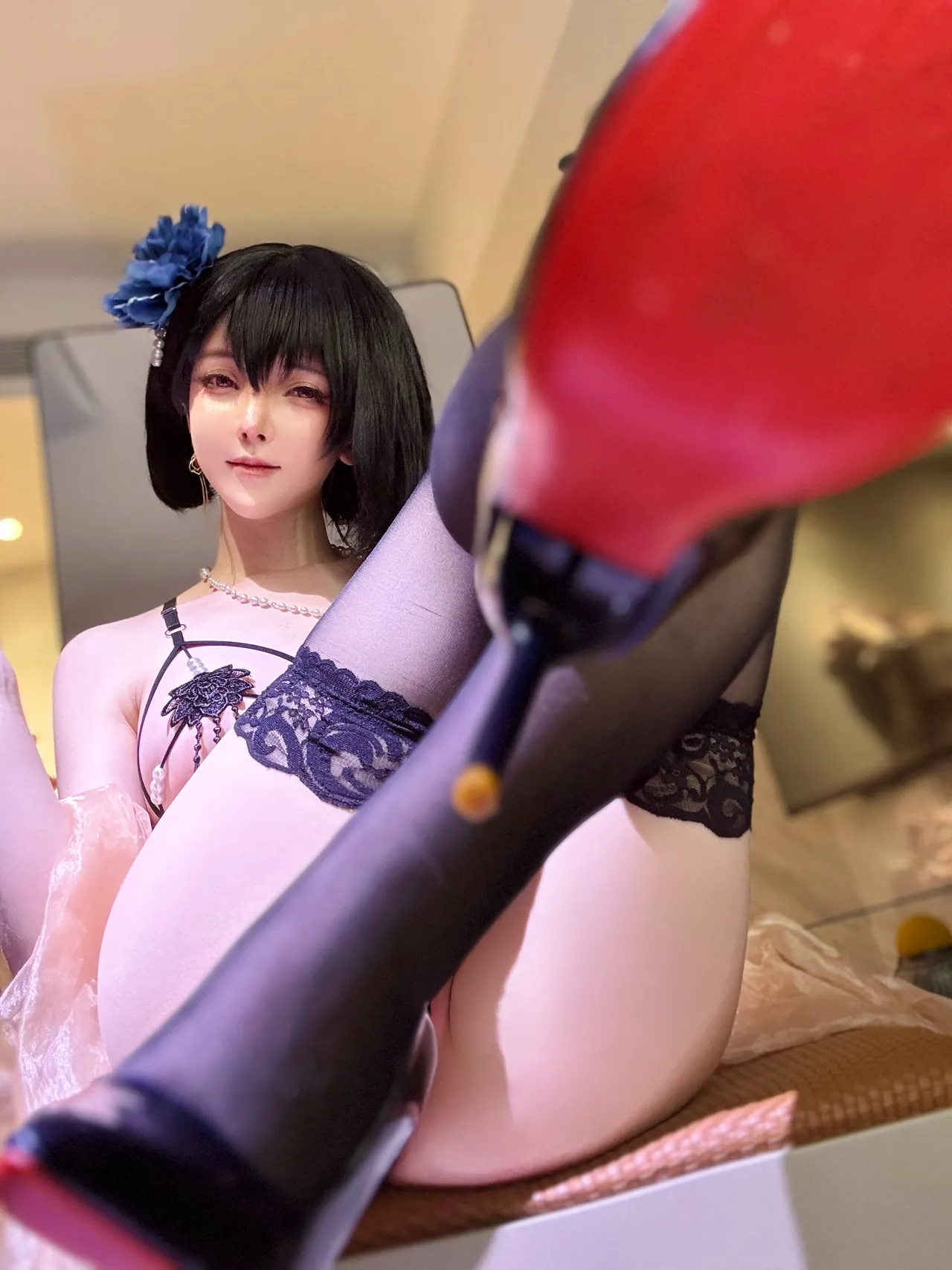 一小央泽 - 碧蓝航线 建武 旗袍-erohere86.webp