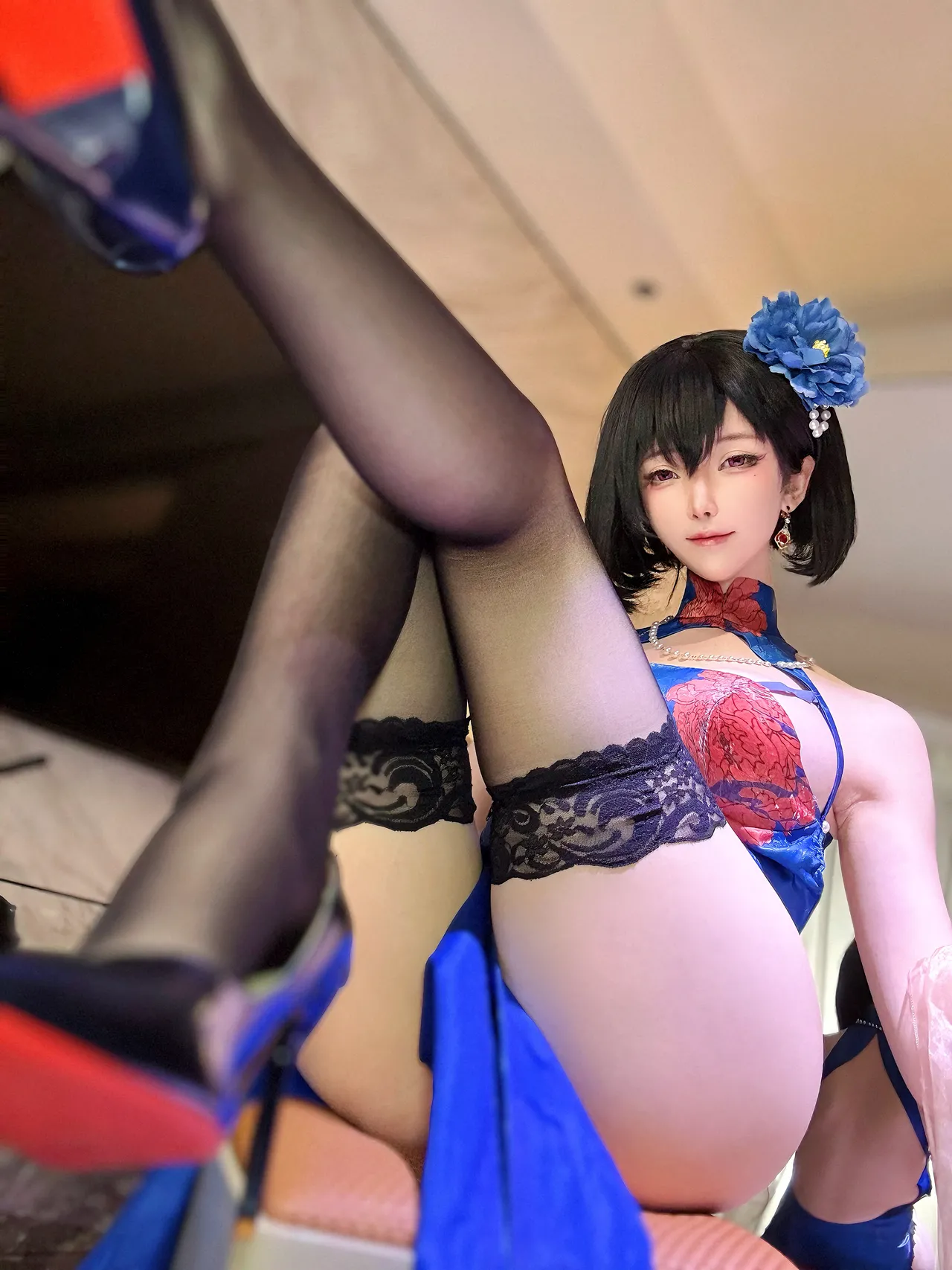 一小央泽 - 碧蓝航线 建武 旗袍-erohere9.webp