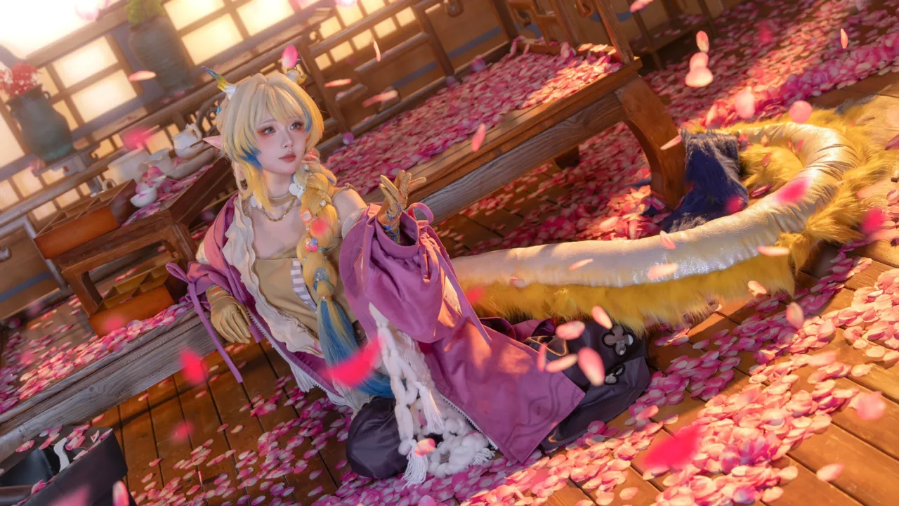 一束阿束 （TIRAKI束糖） - 明日方舟 黍-erohere16.webp