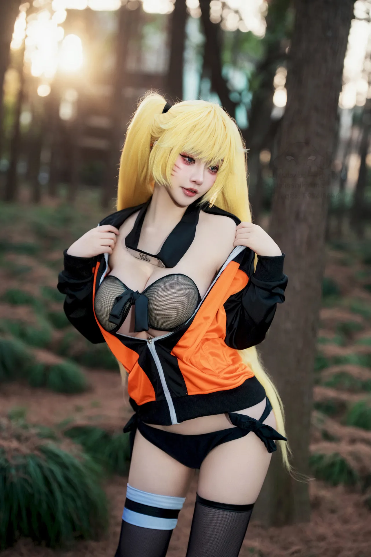 一色雨 - 火影忍者-漩涡鸣人 色诱之术 - Naruto-erohere11.webp