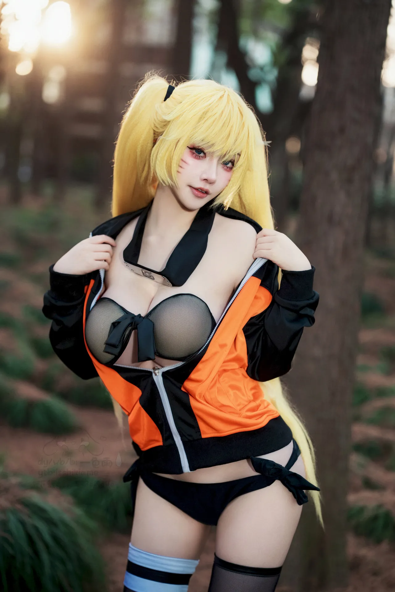 一色雨 - 火影忍者-漩涡鸣人 色诱之术 - Naruto-erohere13.webp