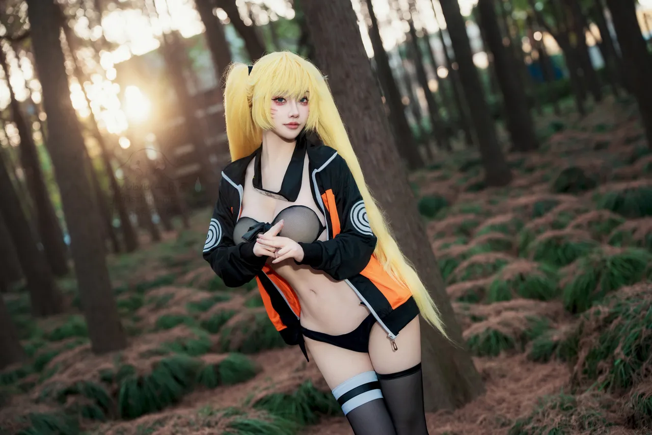 一色雨 - 火影忍者-漩涡鸣人 色诱之术 - Naruto-erohere15.webp