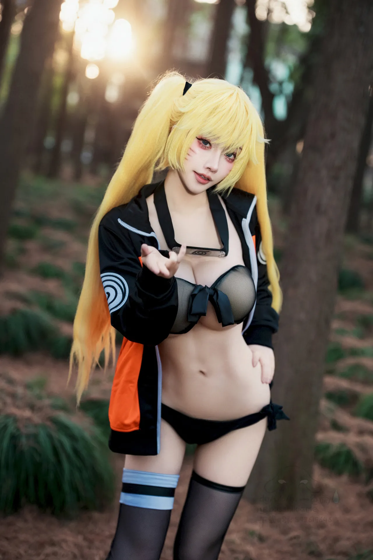 一色雨 - 火影忍者-漩涡鸣人 色诱之术 - Naruto-erohere16.webp