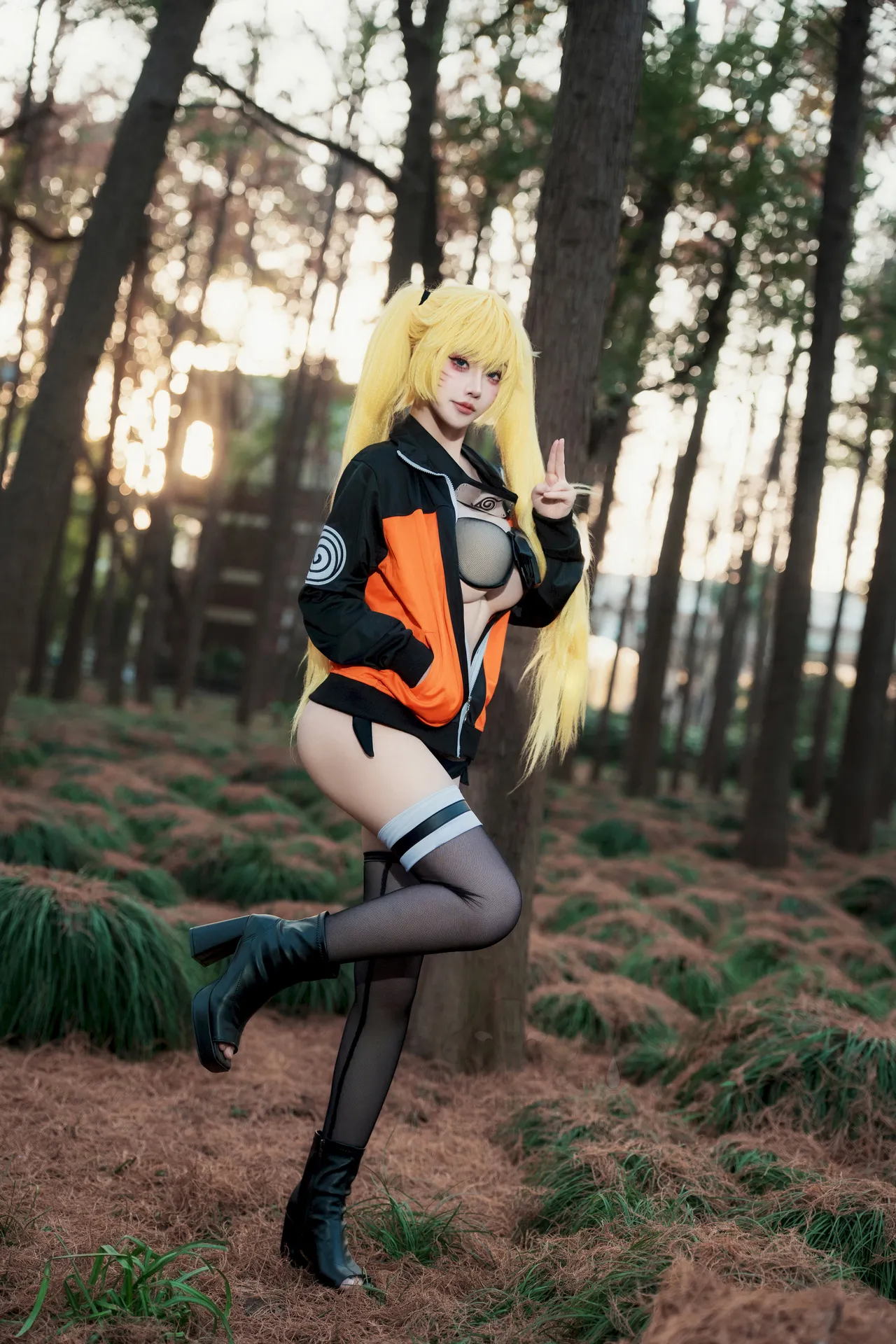 一色雨 - 火影忍者-漩涡鸣人 色诱之术 - Naruto-erohere17.webp