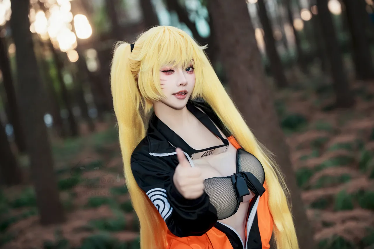 一色雨 - 火影忍者-漩涡鸣人 色诱之术 - Naruto-erohere18.webp