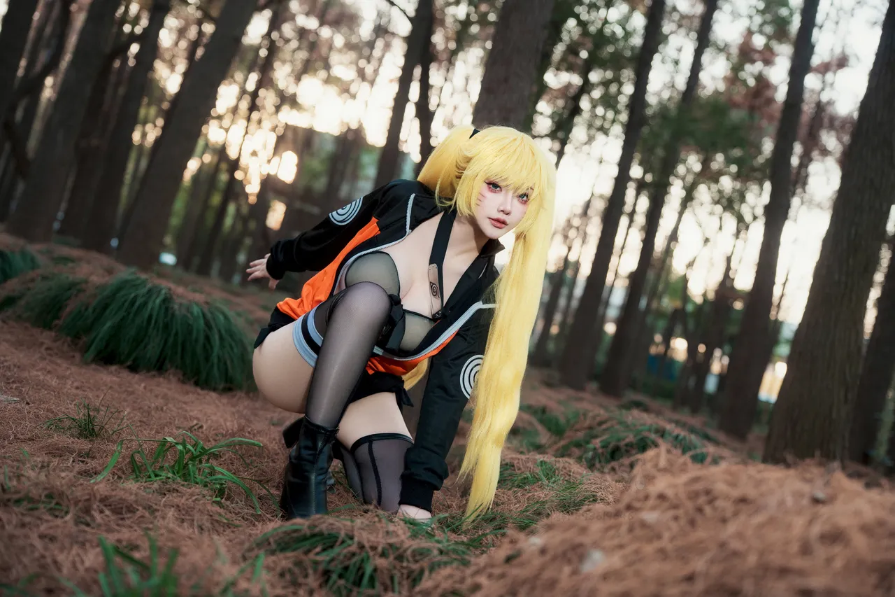 一色雨 - 火影忍者-漩涡鸣人 色诱之术 - Naruto-erohere19.webp