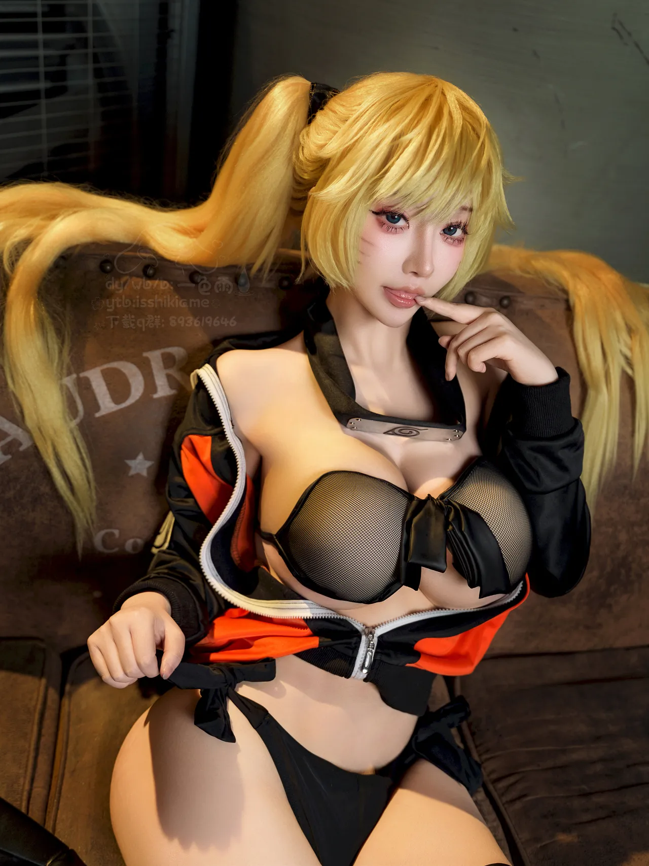 一色雨 - 火影忍者-漩涡鸣人 色诱之术 - Naruto-erohere2.webp