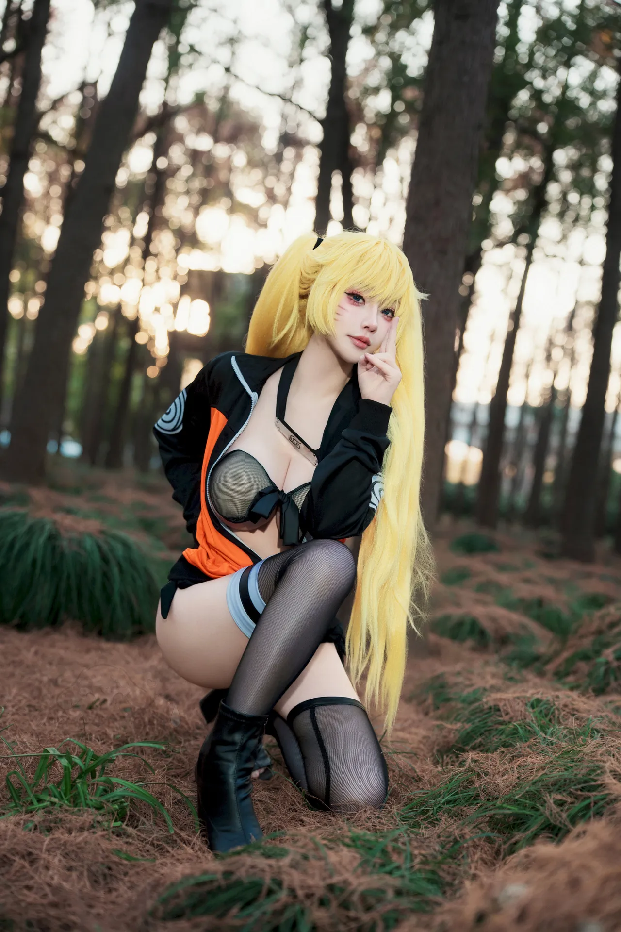一色雨 - 火影忍者-漩涡鸣人 色诱之术 - Naruto-erohere20.webp