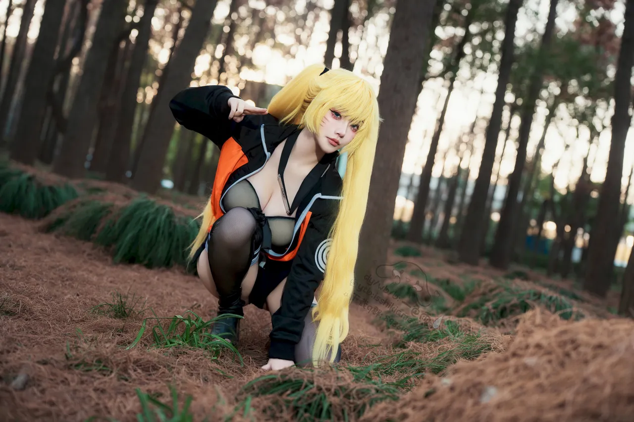 一色雨 - 火影忍者-漩涡鸣人 色诱之术 - Naruto-erohere21.webp