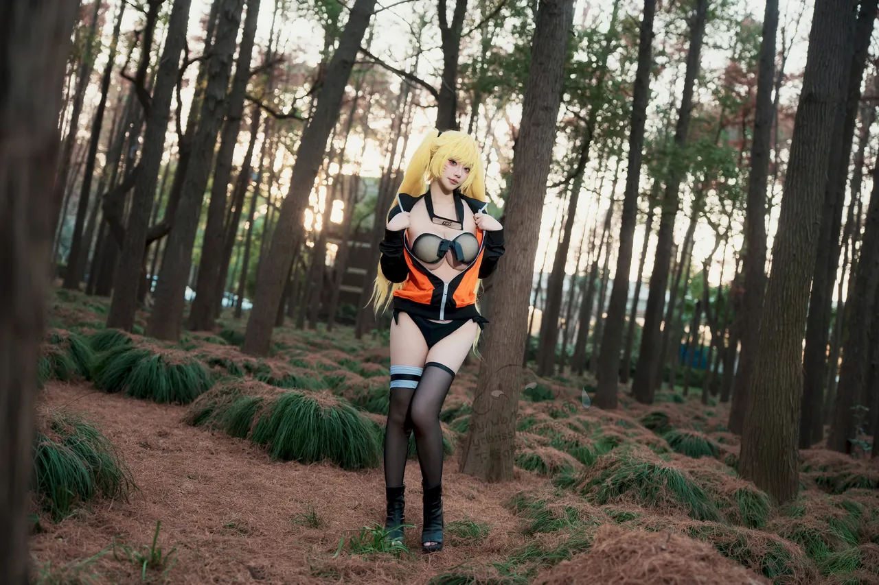 一色雨 - 火影忍者-漩涡鸣人 色诱之术 - Naruto-erohere22.webp