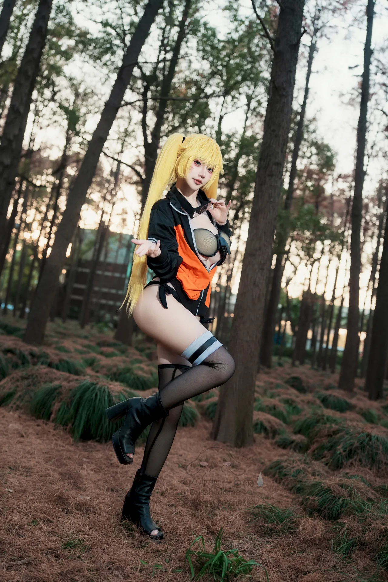 一色雨 - 火影忍者-漩涡鸣人 色诱之术 - Naruto-erohere32.webp