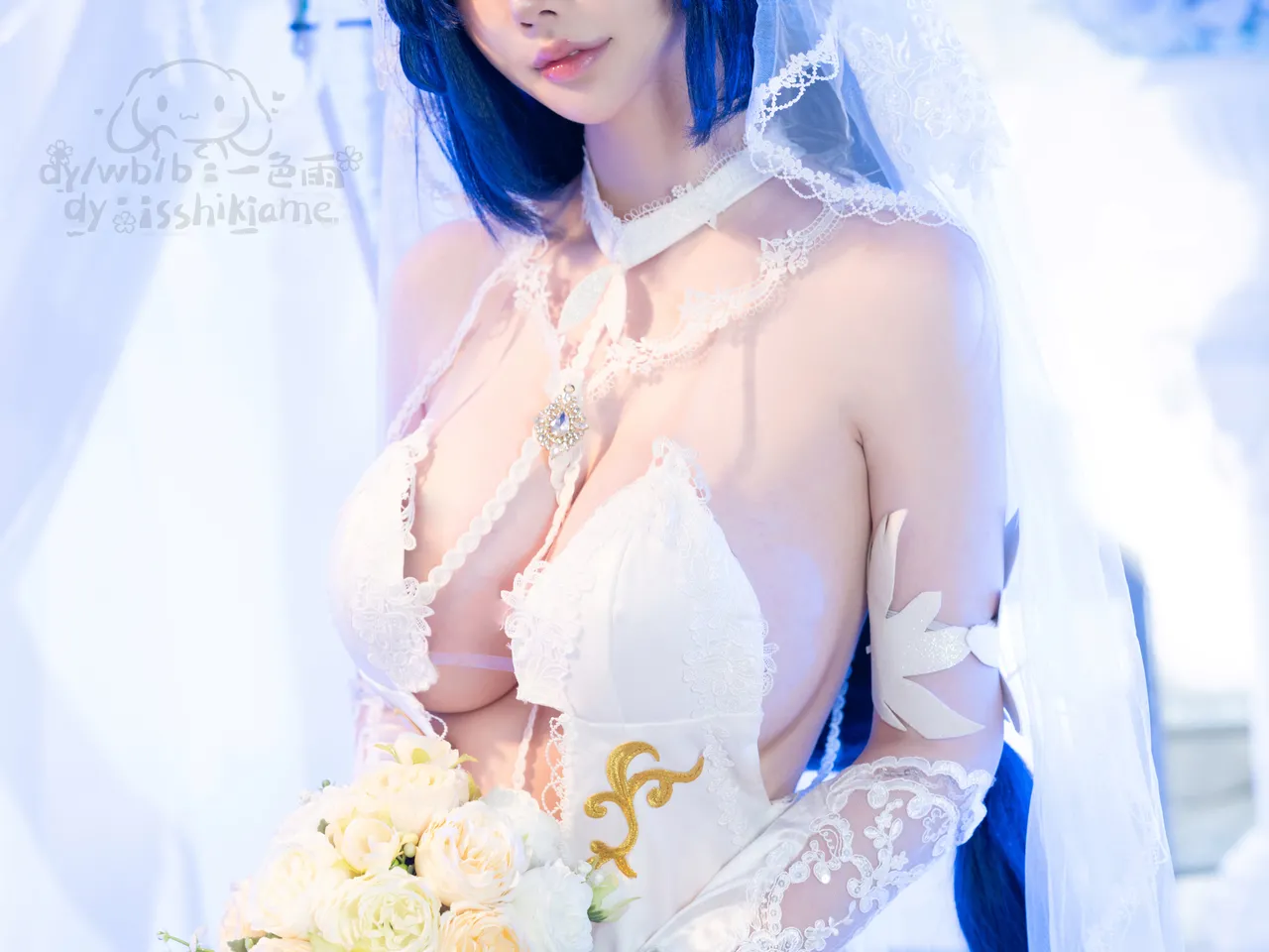 一色雨 - 碧蓝航线 新泽西 白雪之仪-erohere7.webp