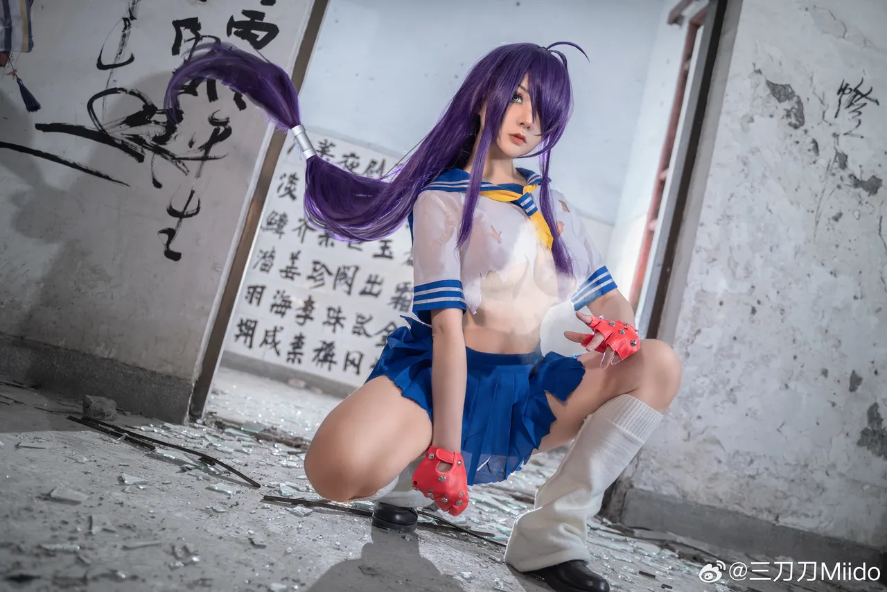 三刀刀miido - Kan'u Unchou-erohere15.webp