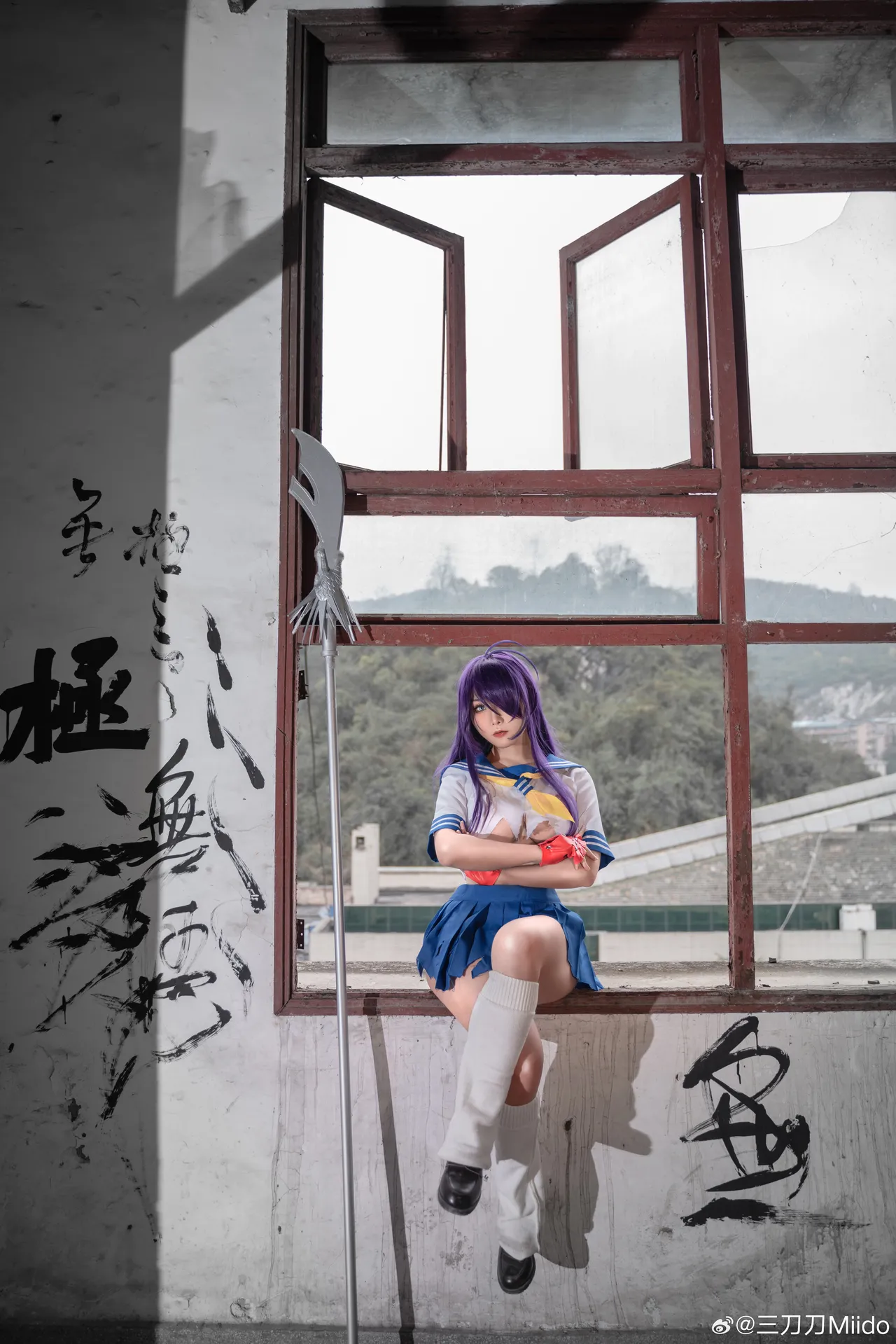 三刀刀miido - Kan'u Unchou-erohere6.webp