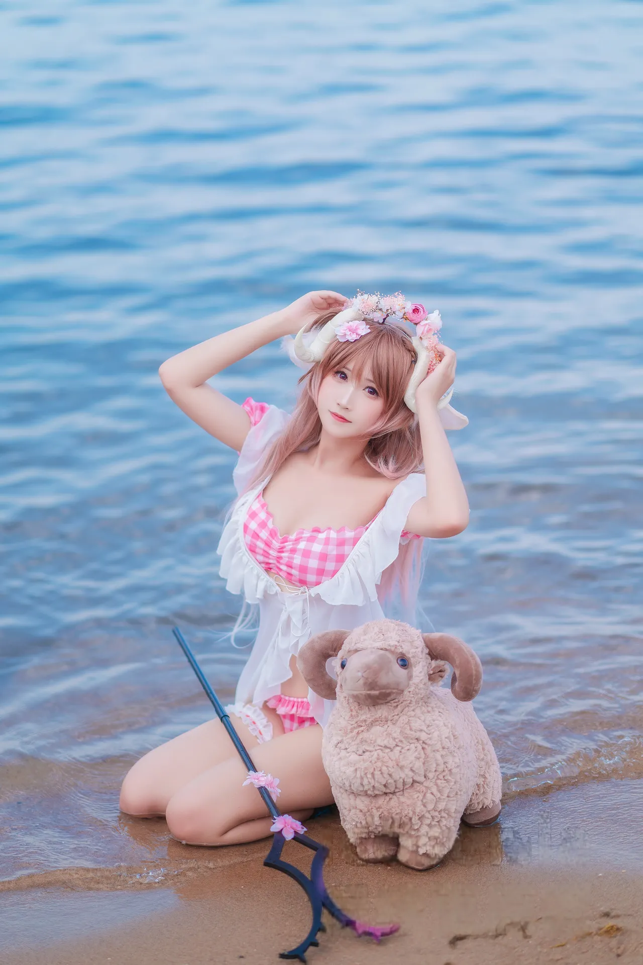 三度_69 - 明日方舟 艾雅法拉 泳装-erohere2.webp
