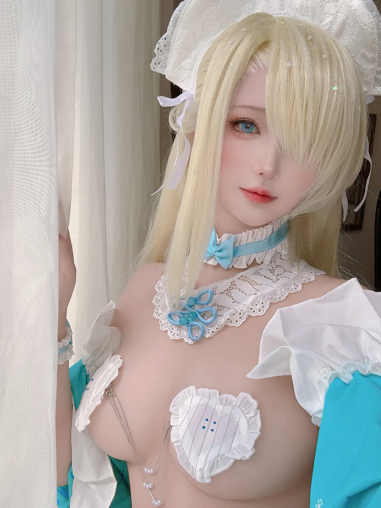 三度_69 - 蔚蓝档案 明日奈内衣女仆 60P2V 268M-erohere10.webp