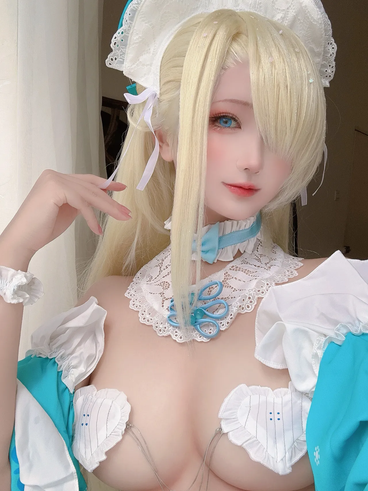 三度_69 - 蔚蓝档案 明日奈内衣女仆 60P2V 268M-erohere11.webp