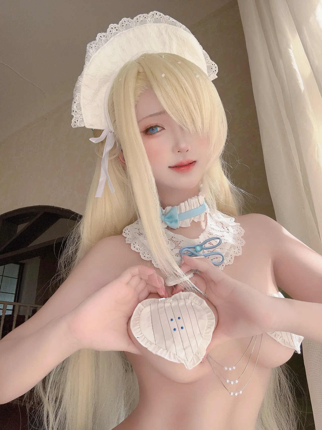 三度_69 - 蔚蓝档案 明日奈内衣女仆 60P2V 268M-erohere29.webp