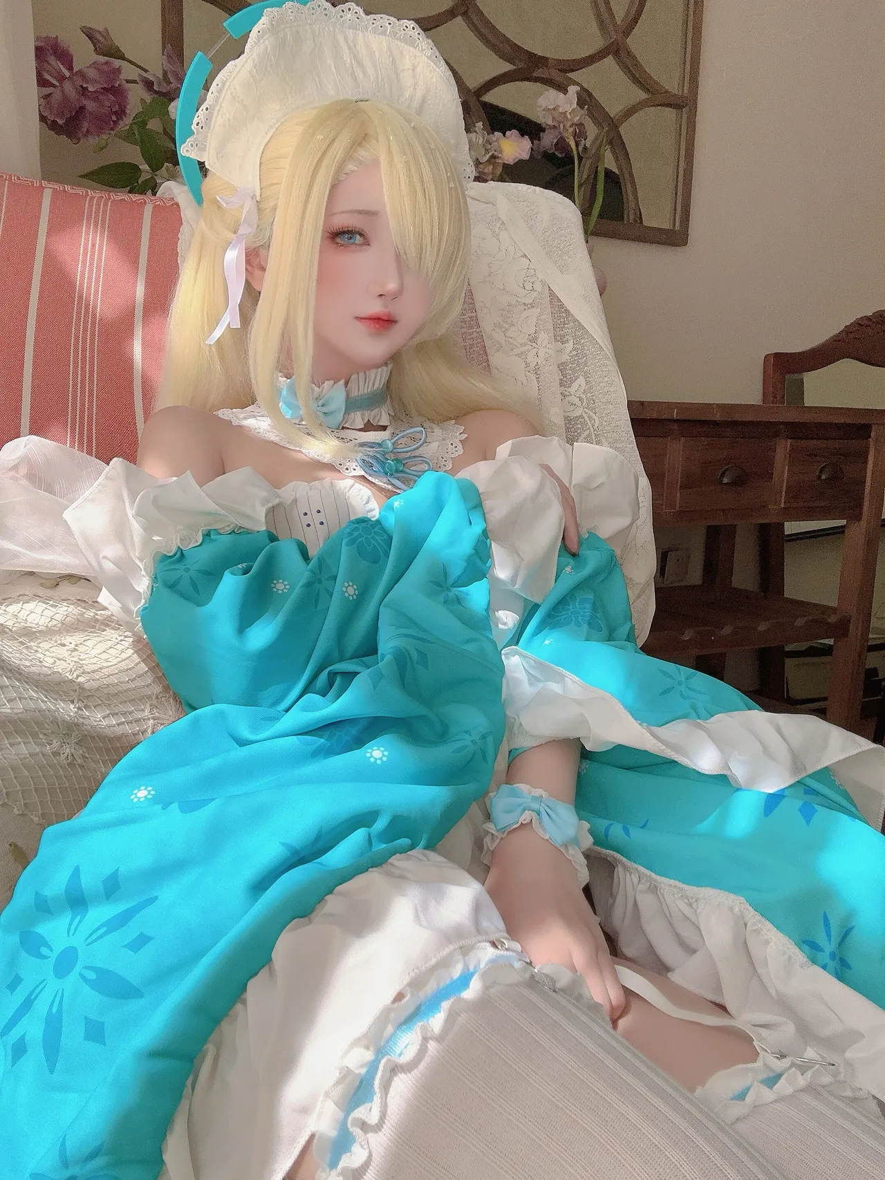 三度_69 - 蔚蓝档案 明日奈内衣女仆 60P2V 268M-erohere7.webp
