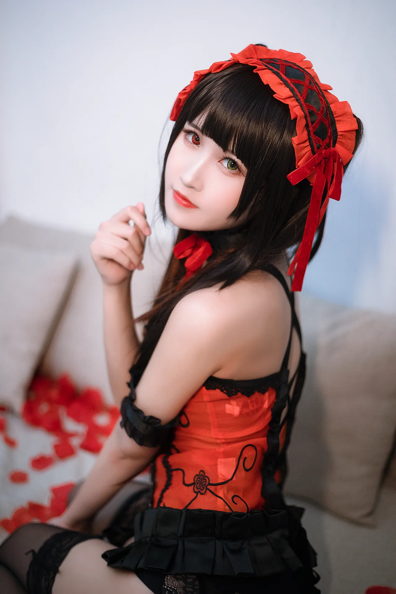三度_69 Date A Live Kurumi-erohere1.webp