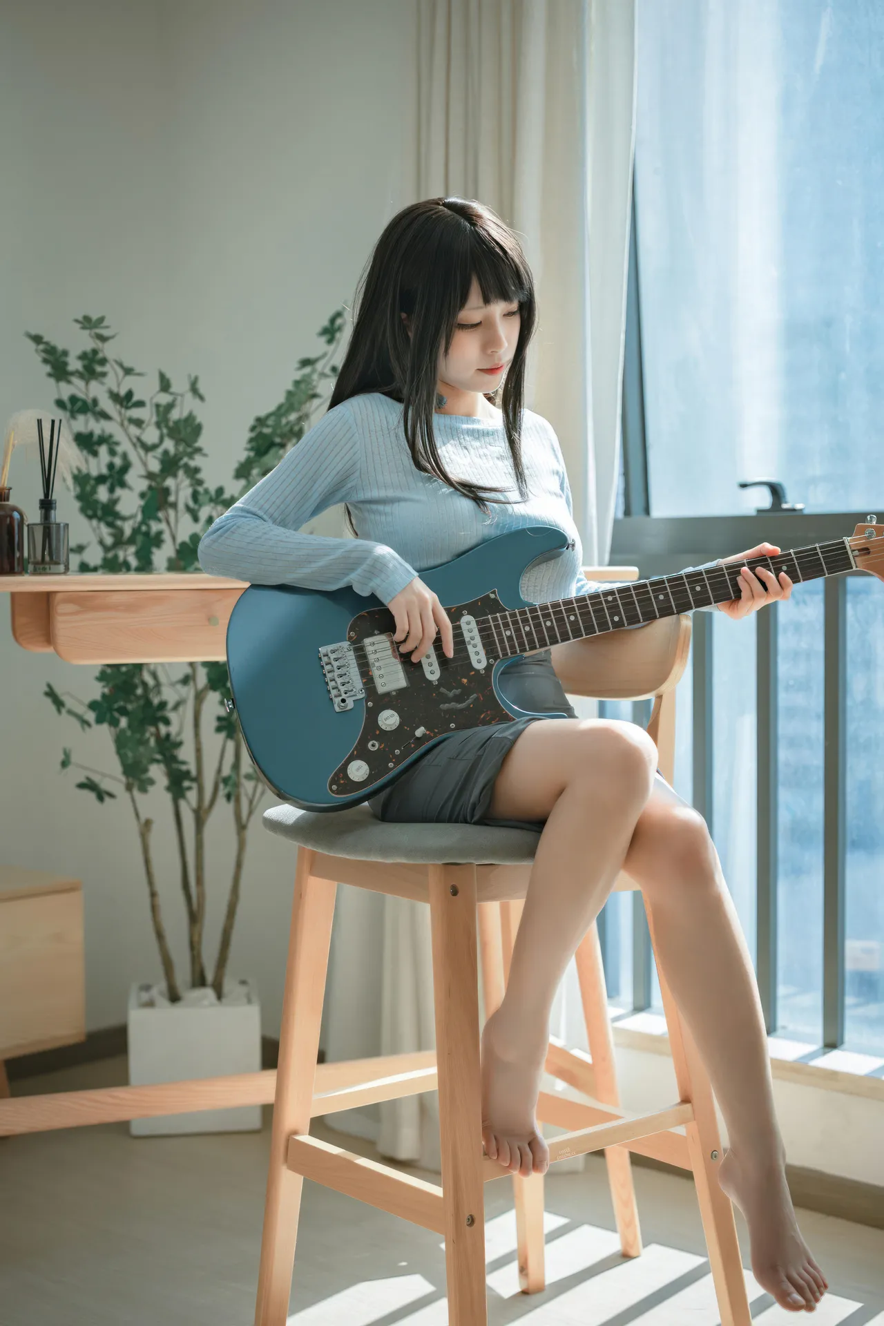 三無人型 - 吉他妹妹-erohere13.webp