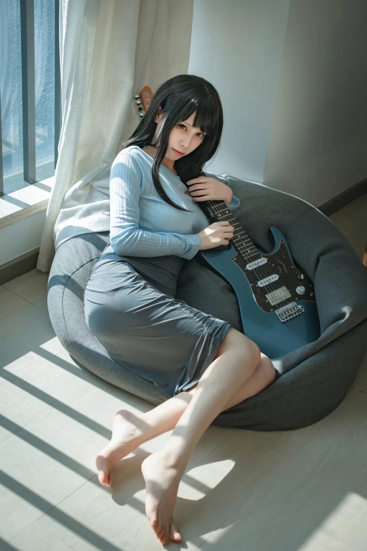 三無人型 - 吉他妹妹-erohere21.webp