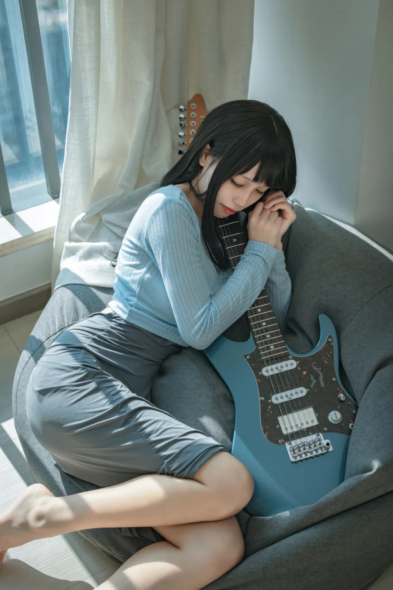 三無人型 - 吉他妹妹-erohere23.webp