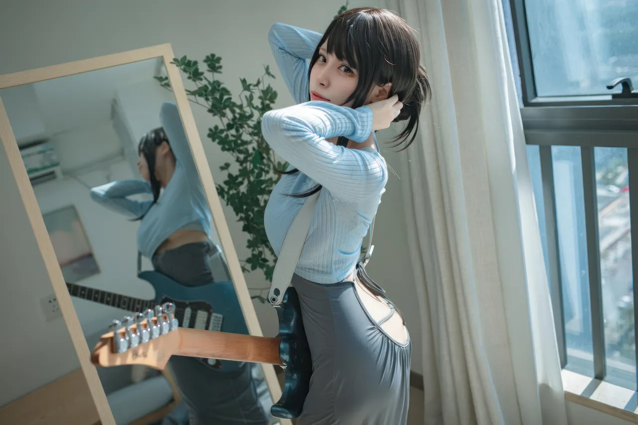 三無人型 - 吉他妹妹-erohere24.webp