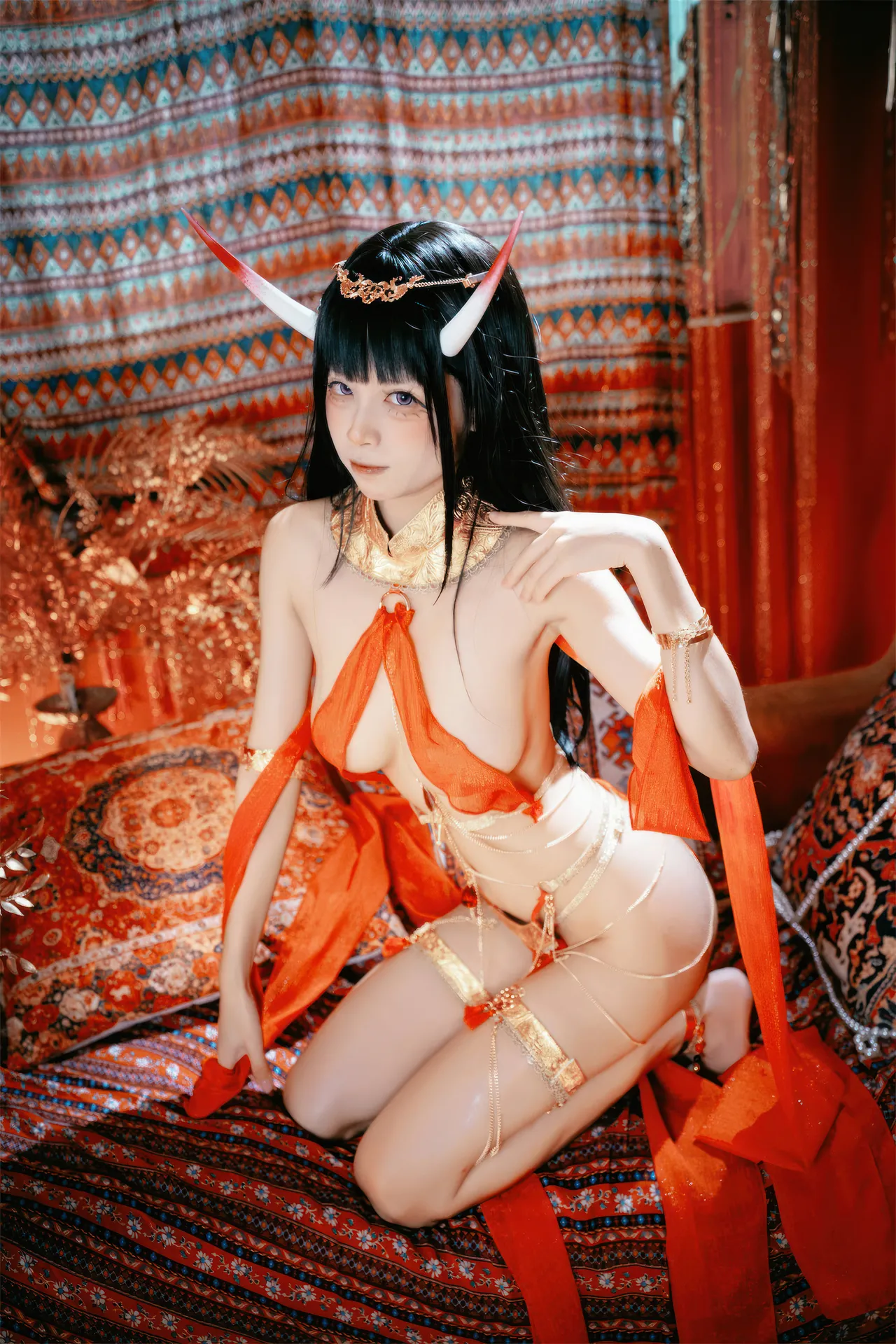 三無人型 - 碧蓝航线 能代 舞娘-erohere2.webp