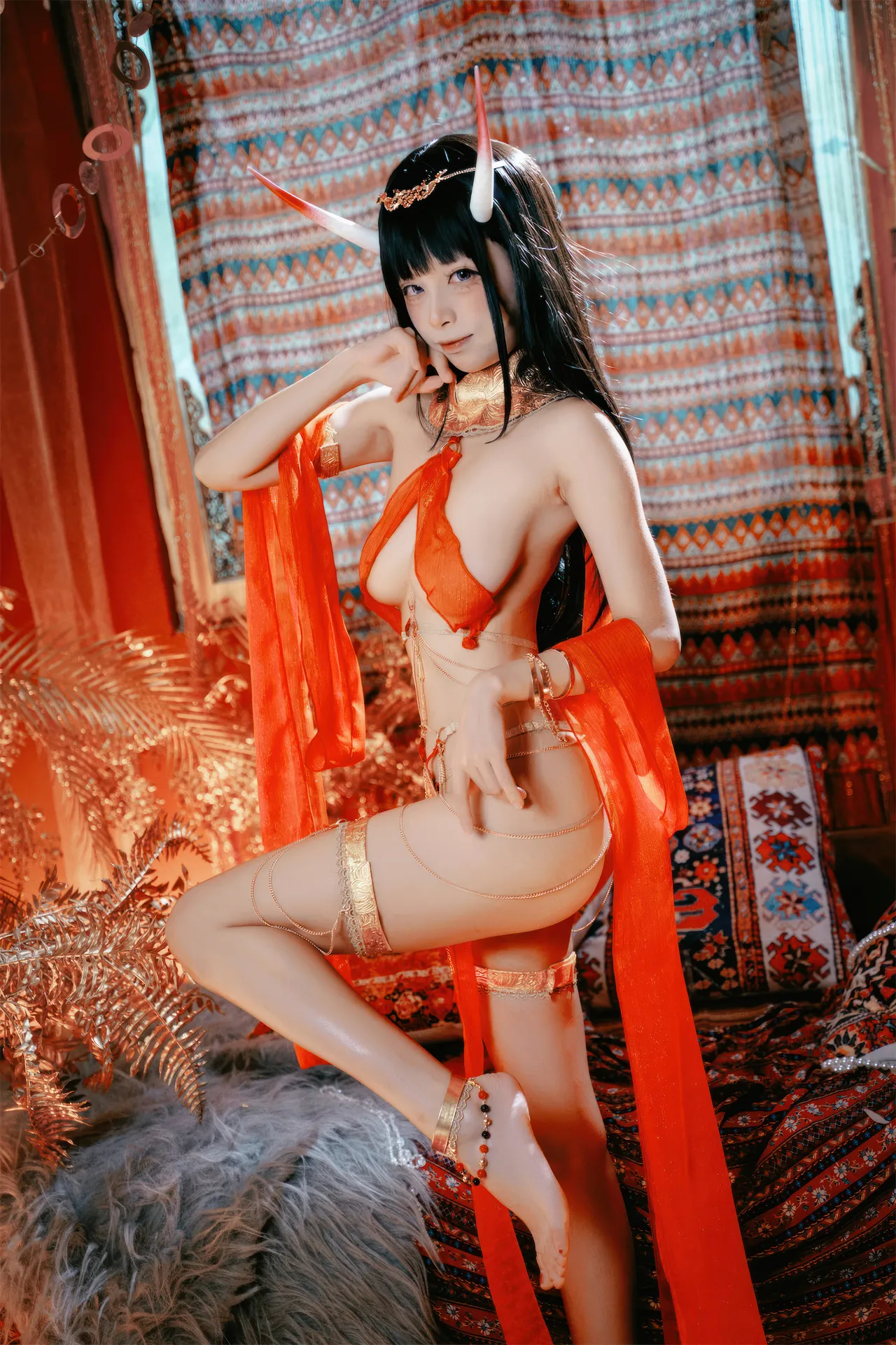 三無人型 - 碧蓝航线 能代 舞娘-erohere21.webp