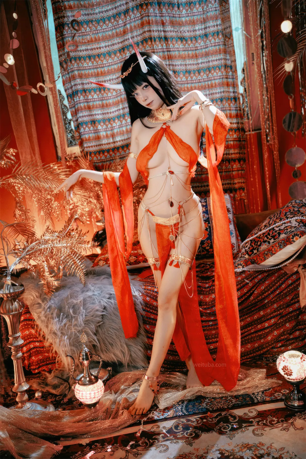 三無人型 - 碧蓝航线 能代 舞娘-erohere22.webp