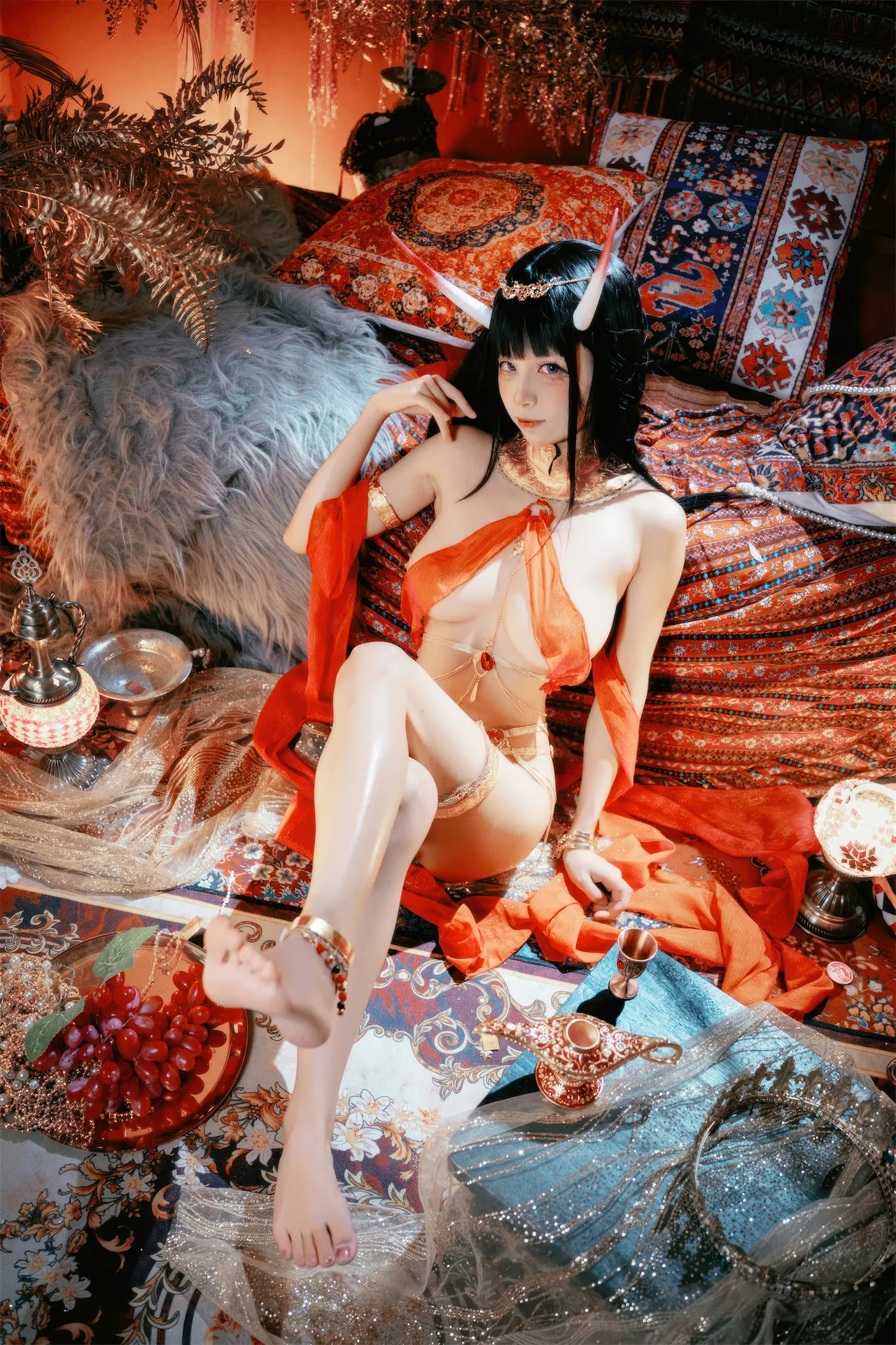 三無人型 - 碧蓝航线 能代 舞娘-erohere26.webp