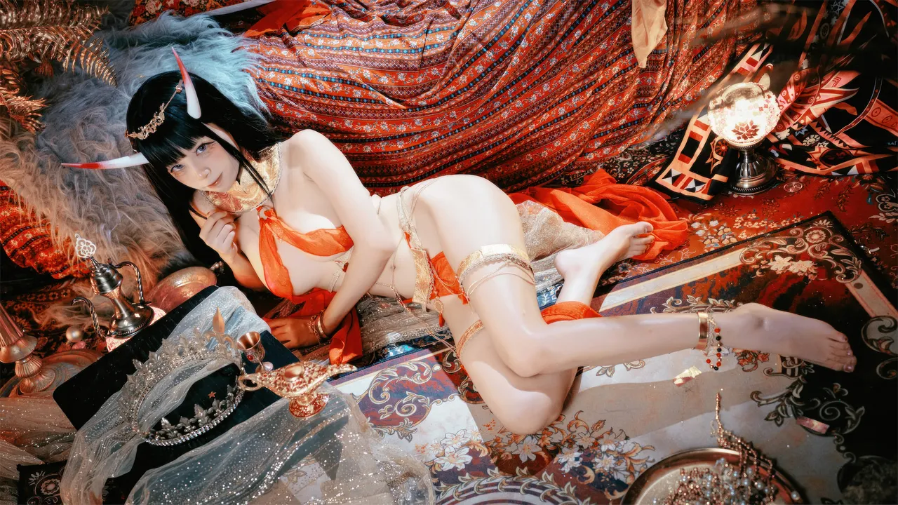 三無人型 - 碧蓝航线 能代 舞娘-erohere40.webp