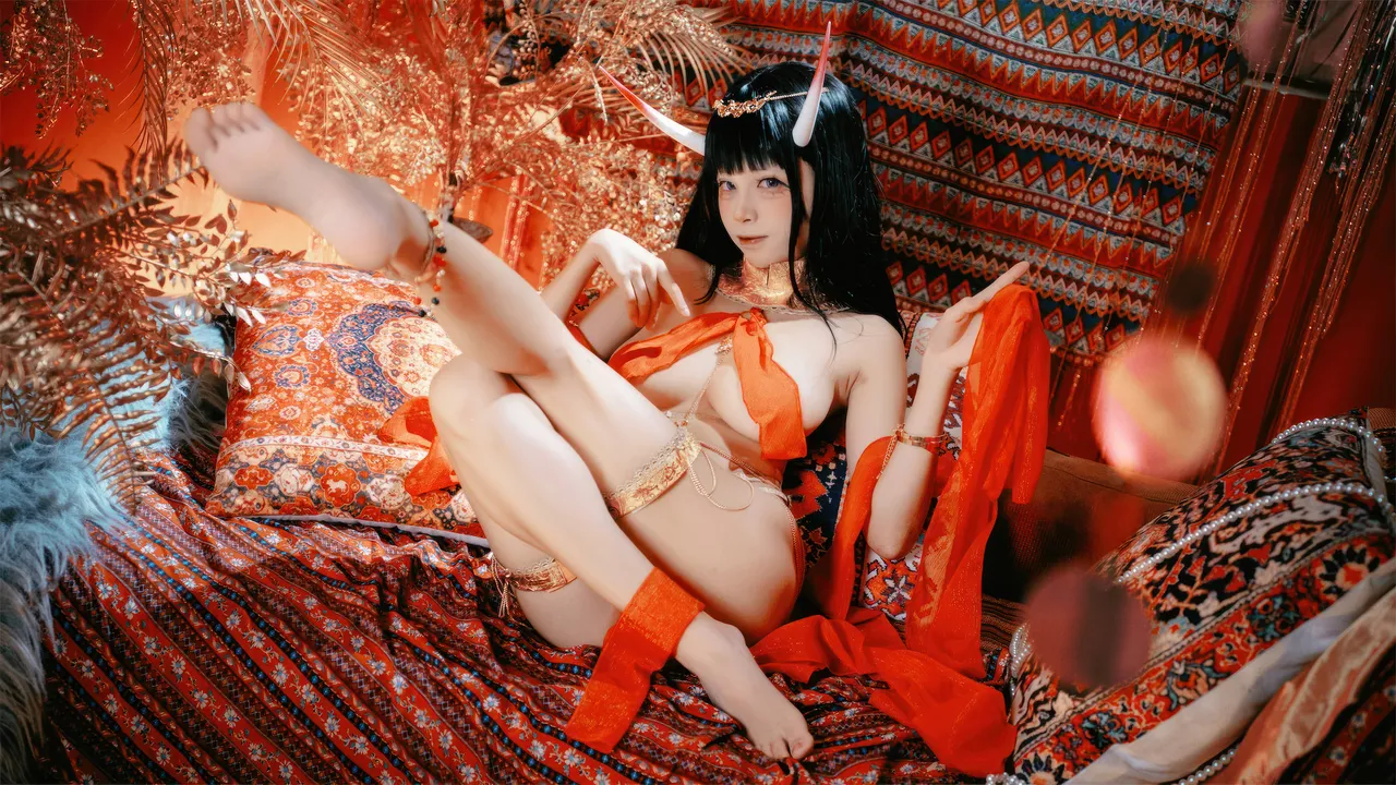 三無人型 - 碧蓝航线 能代 舞娘-erohere7.webp