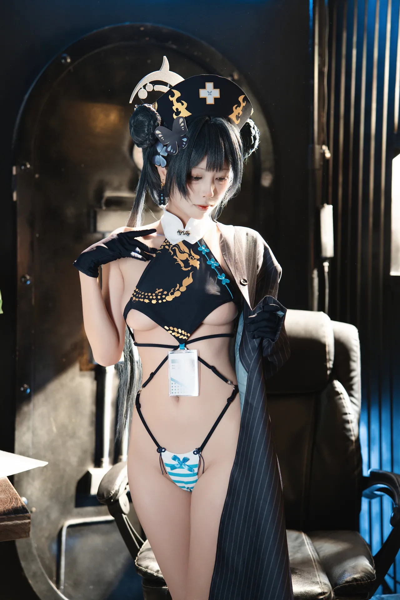 三無人型 - 蔚蓝档案 妃咲-erohere18.webp