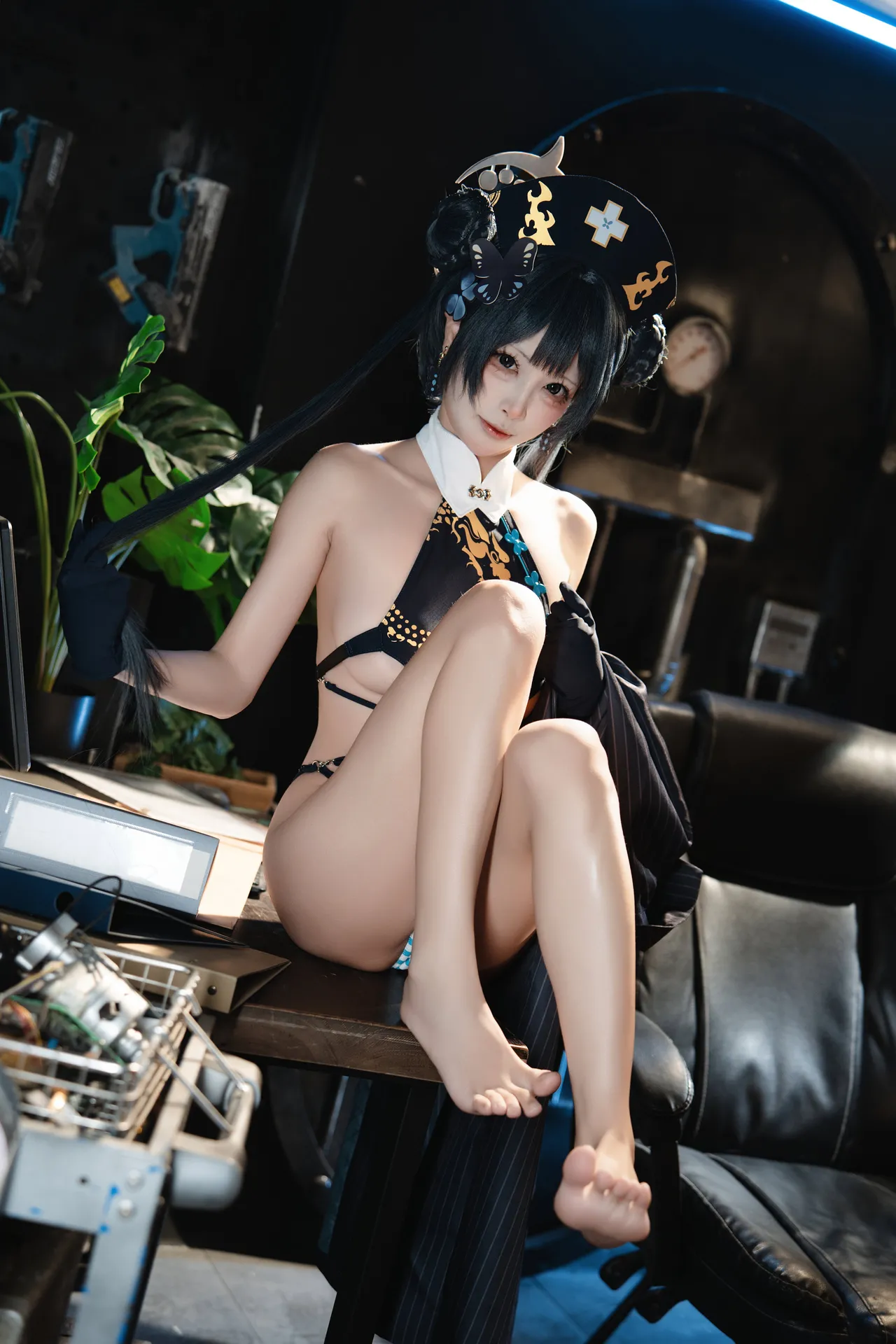 三無人型 - 蔚蓝档案 妃咲-erohere47.webp