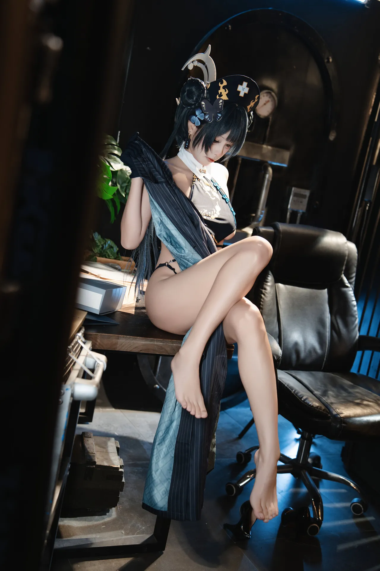 三無人型 - 蔚蓝档案 妃咲-erohere49.webp