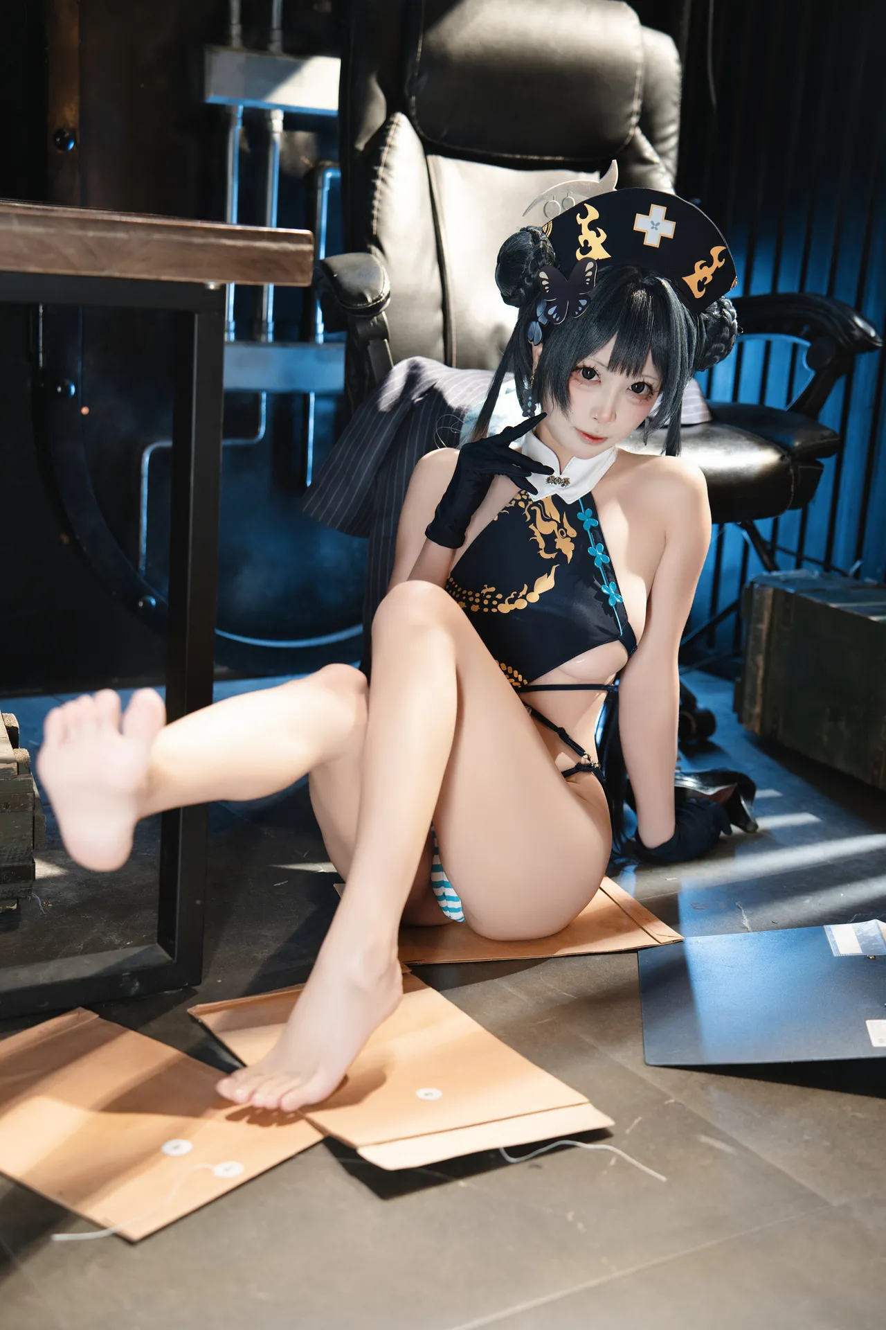三無人型 - 蔚蓝档案 妃咲-erohere71.webp