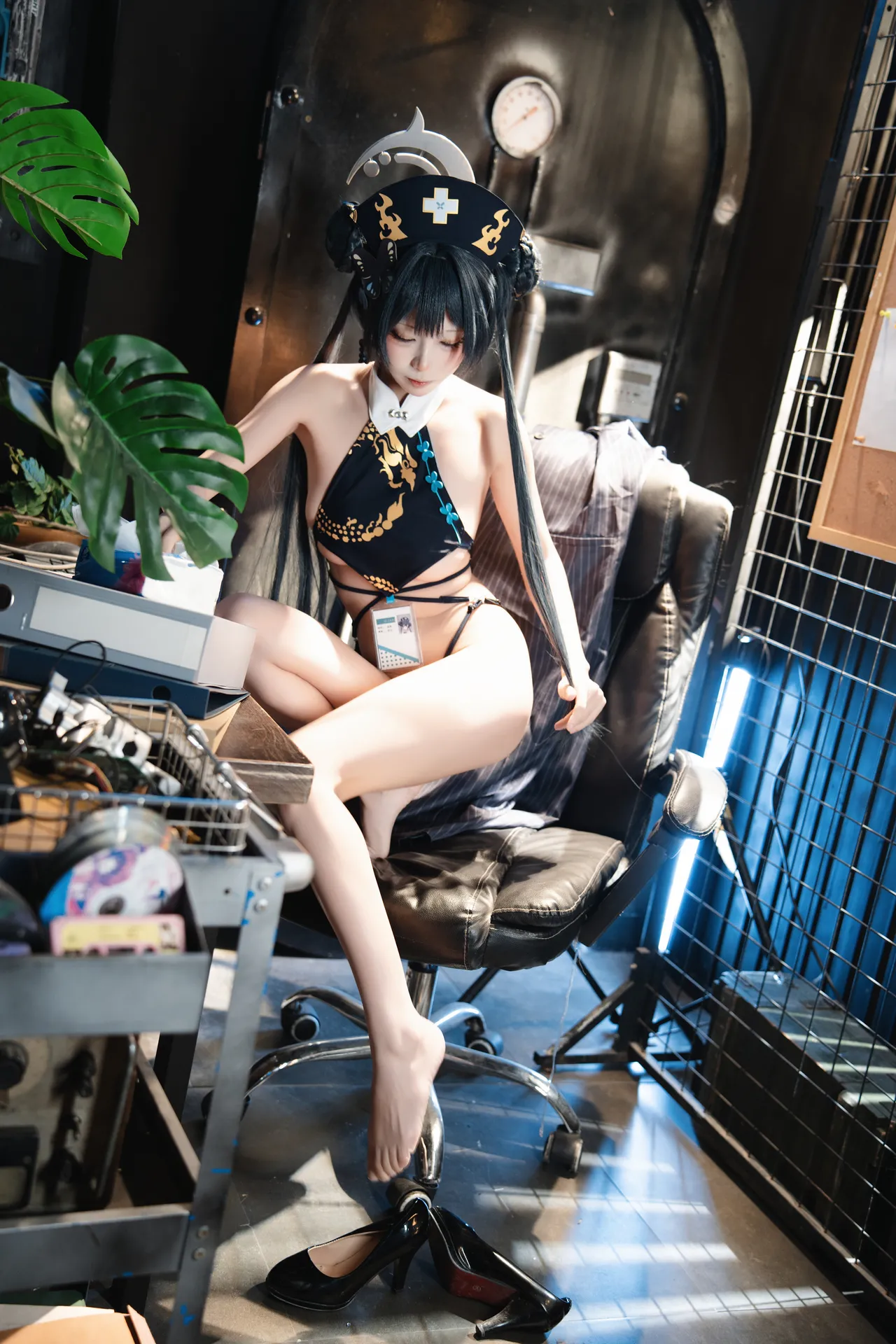 三無人型 - 蔚蓝档案 龙华妃咲