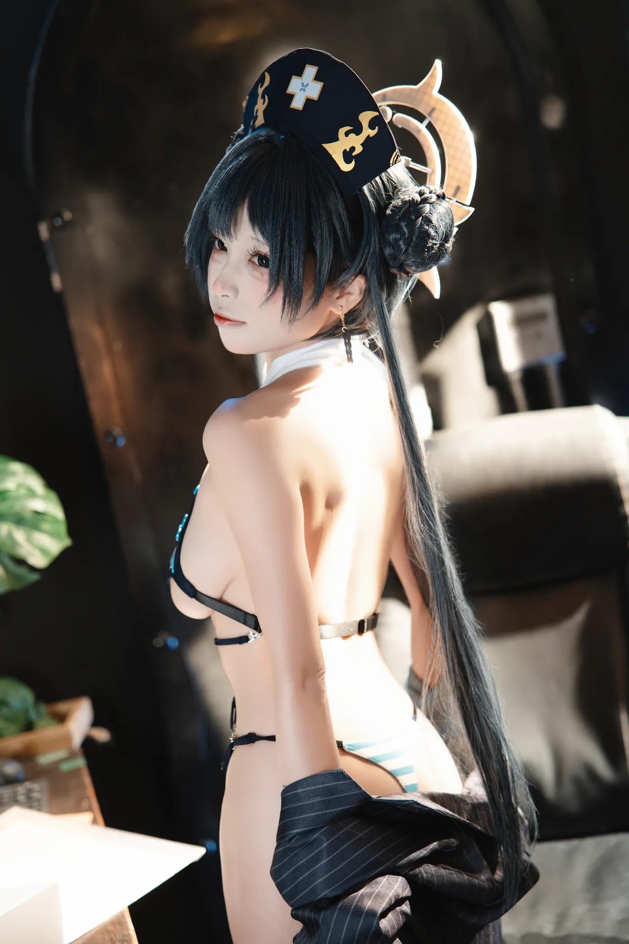 三無人型 - 蔚蓝档案 龙华妃咲-erohere24.webp