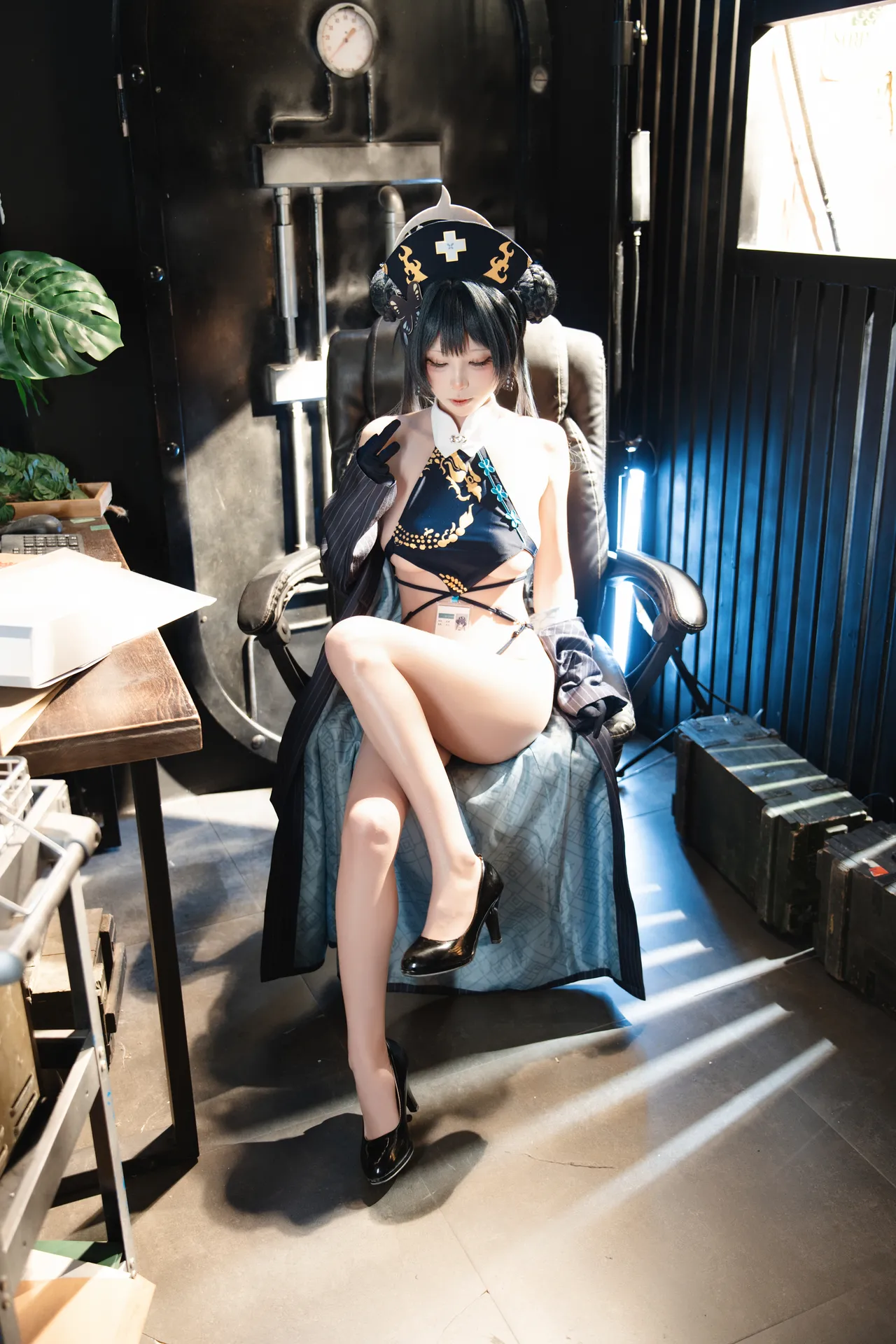 三無人型 - 蔚蓝档案 龙华妃咲-erohere27.webp
