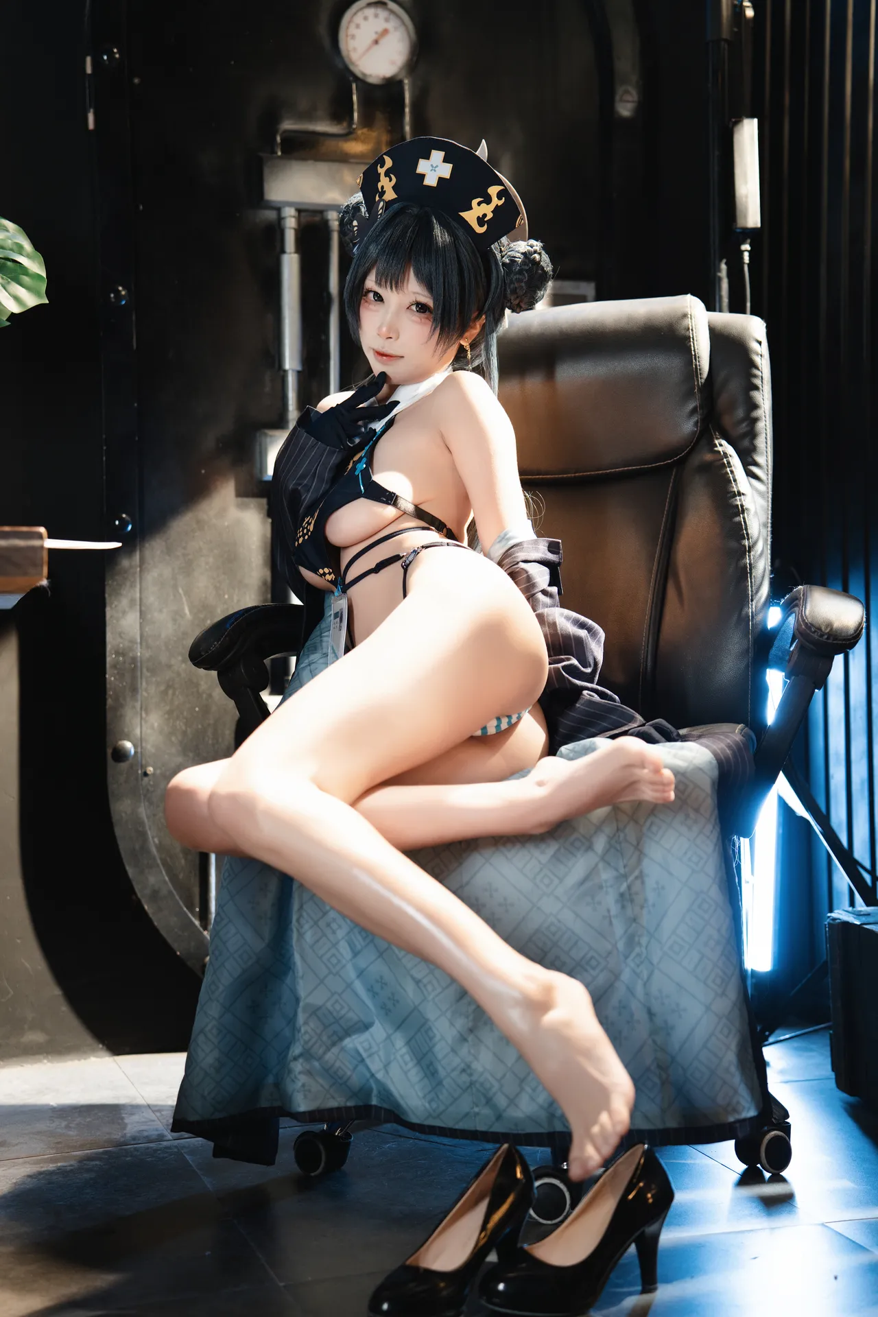 三無人型 - 蔚蓝档案 龙华妃咲-erohere32.webp