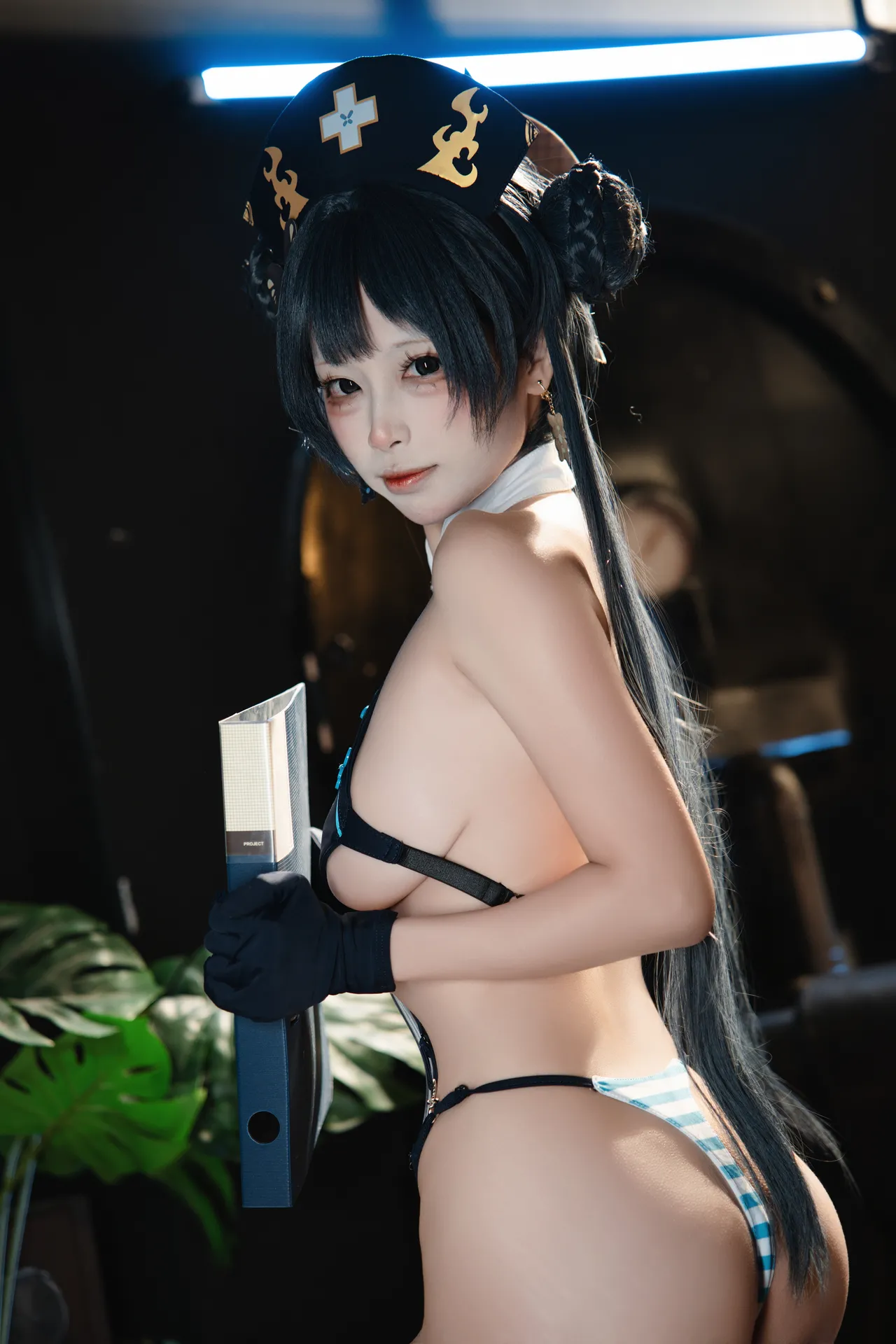 三無人型 - 蔚蓝档案 龙华妃咲-erohere52.webp
