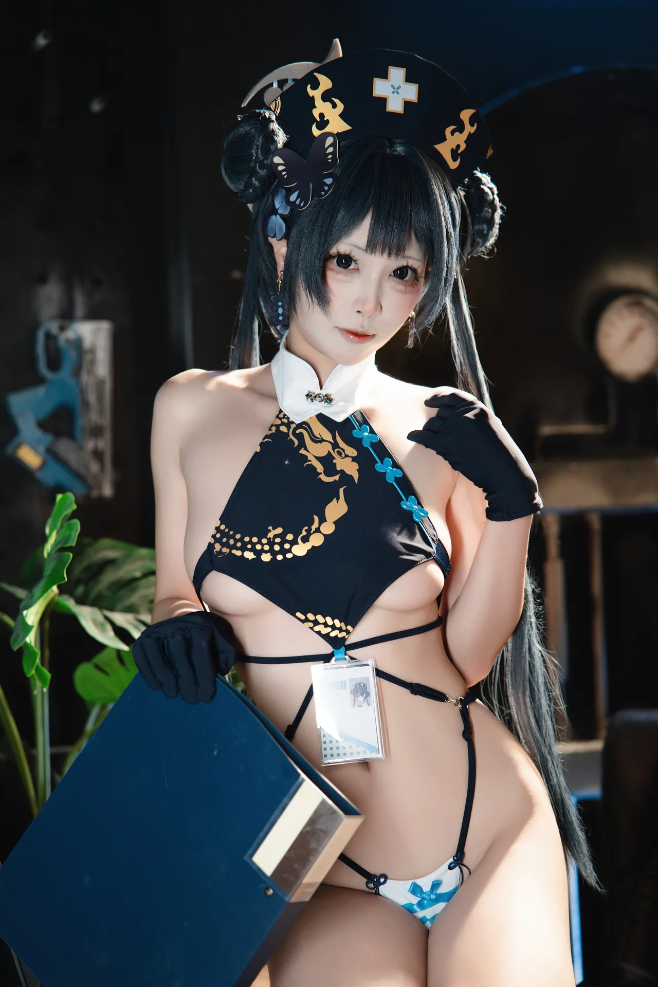 三無人型 - 蔚蓝档案 龙华妃咲-erohere53.webp