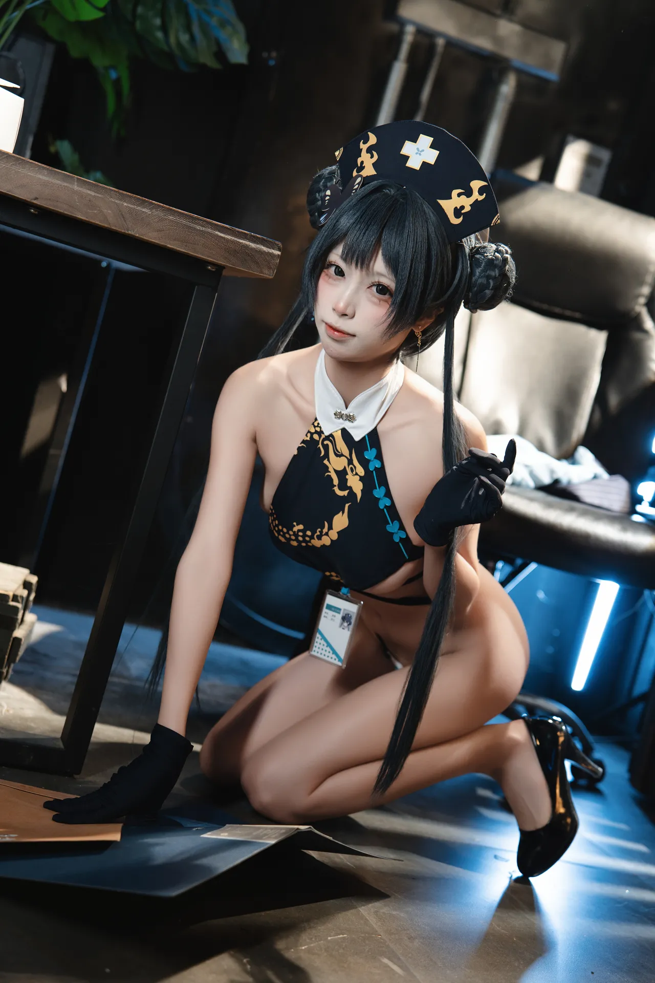 三無人型 - 蔚蓝档案 龙华妃咲-erohere61.webp