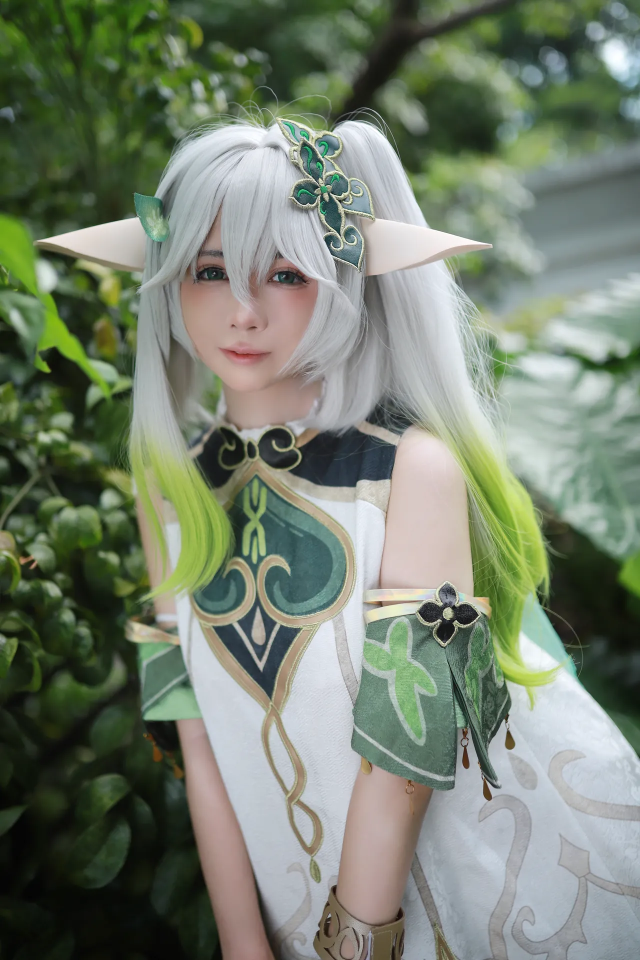 上杉绘梨落 (Uesugi hui Nashi Ochi) cosplay Nahida - Genshin Impact-erohere18.webp
