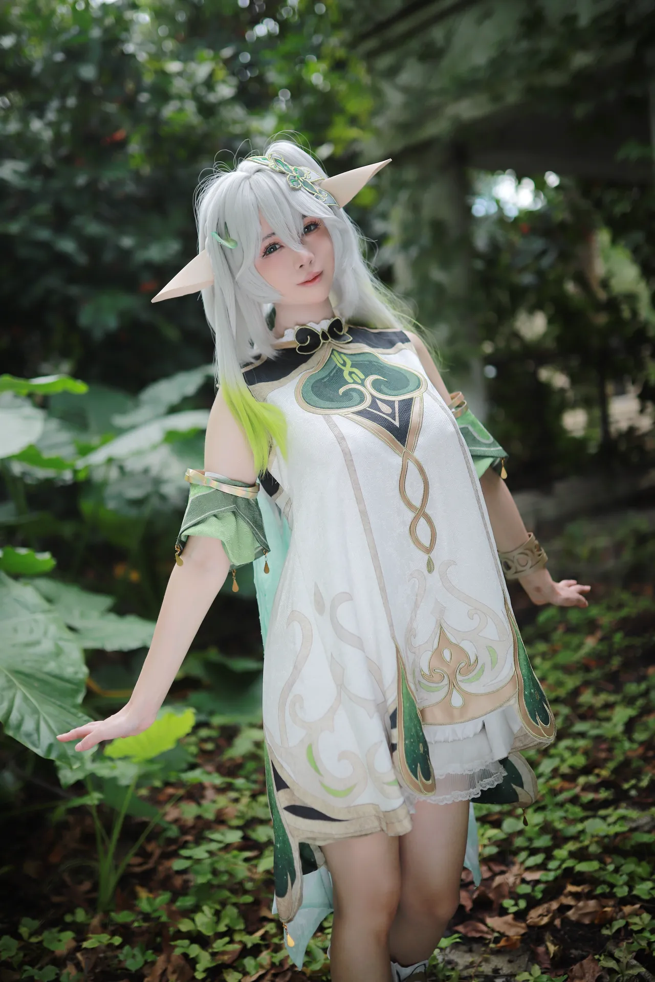 上杉绘梨落 (Uesugi hui Nashi Ochi) cosplay Nahida - Genshin Impact-erohere21.webp